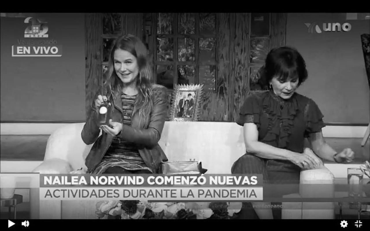 Nailea Norvind emprende negocio productos naturales
