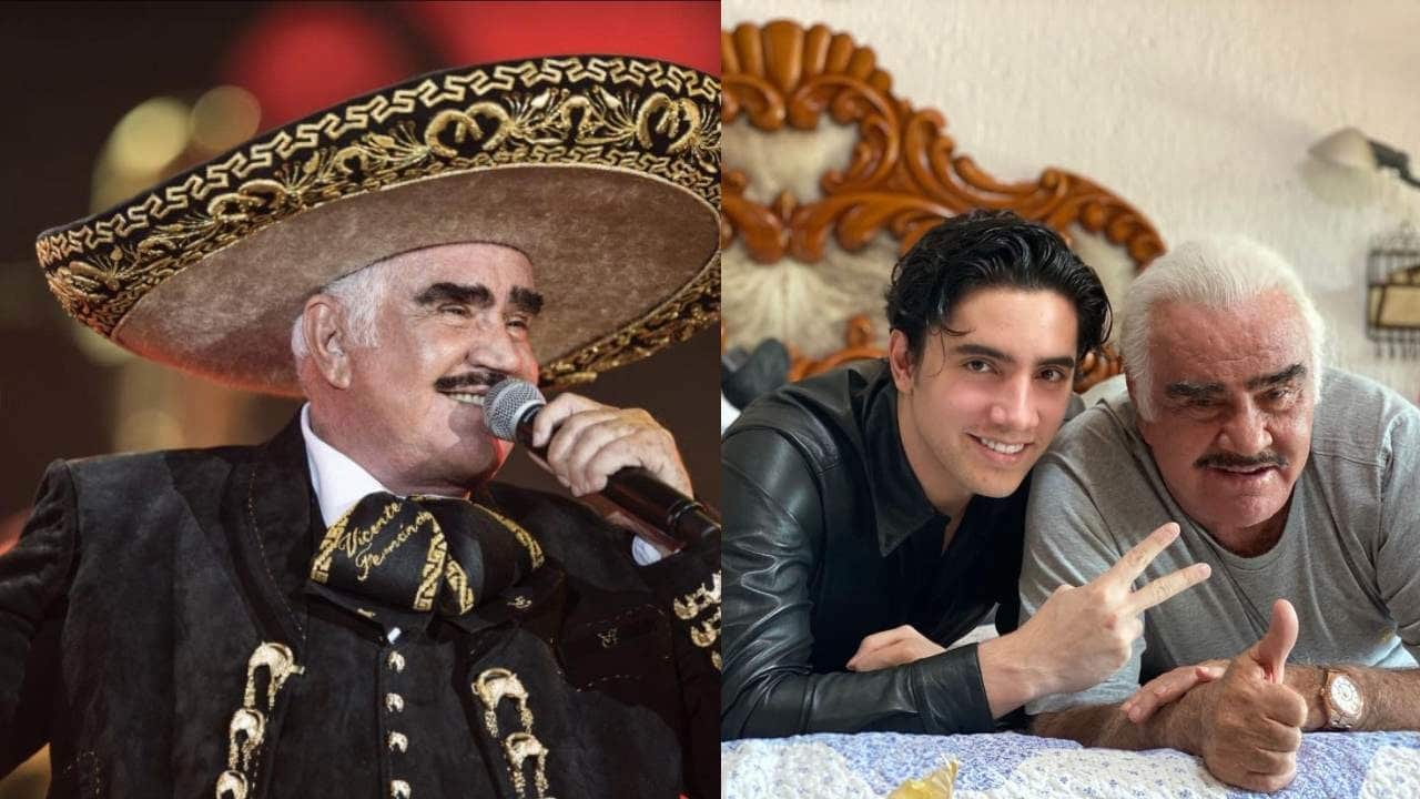Nietos Vicente Fernandez mensaje abuelo salud