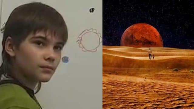 NiÃ±o vivio en marte cuenta secretos