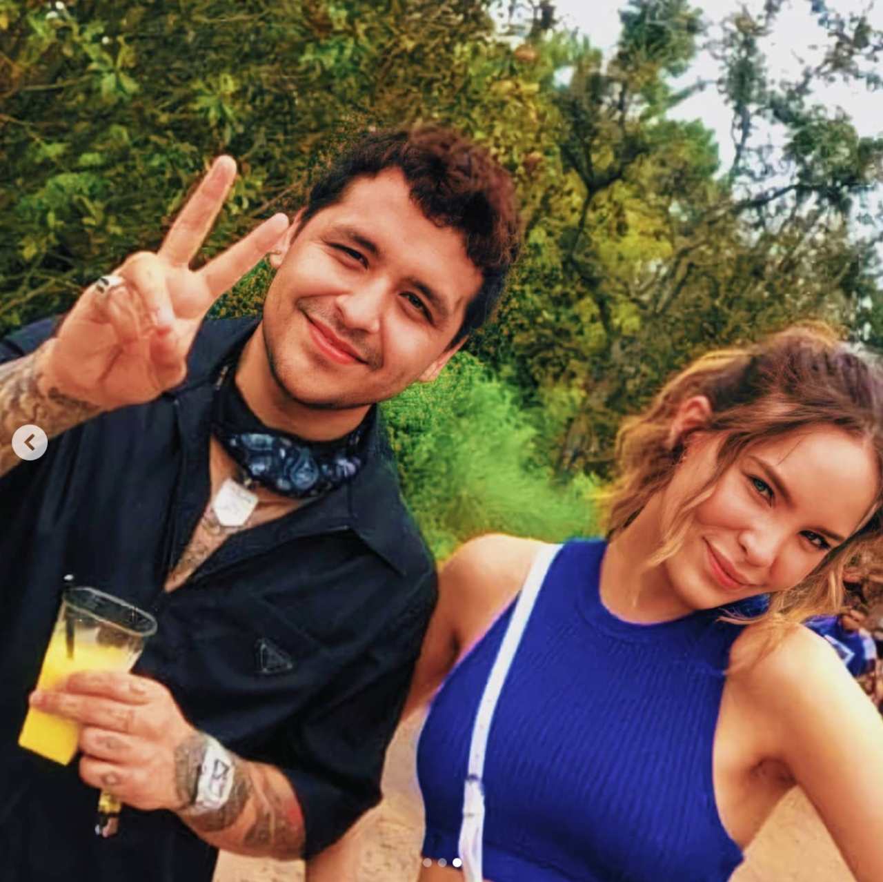 Belinda y Nodal se pelearon en Disney, revelan