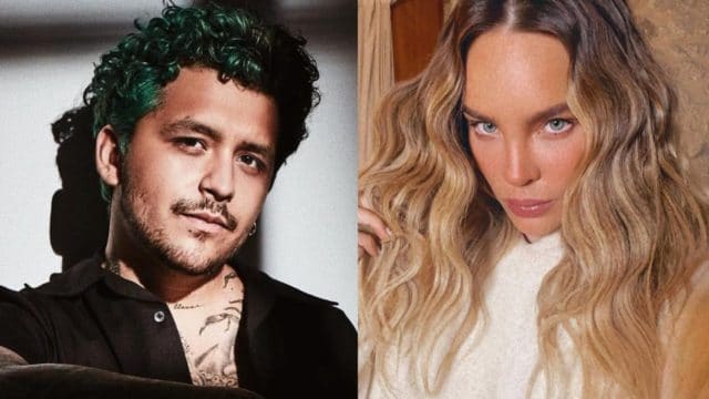Christian Nodal revela sorpresa belinda cumpleanos