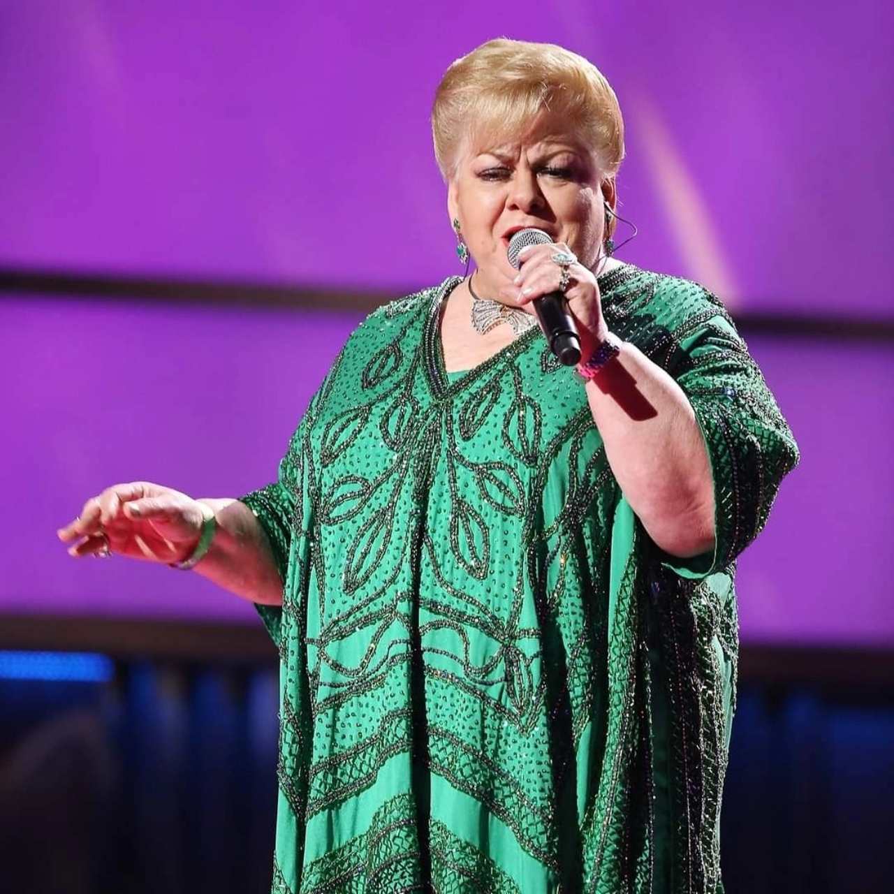 Paquita la del Barrio premio Billboard Latin Music Awards