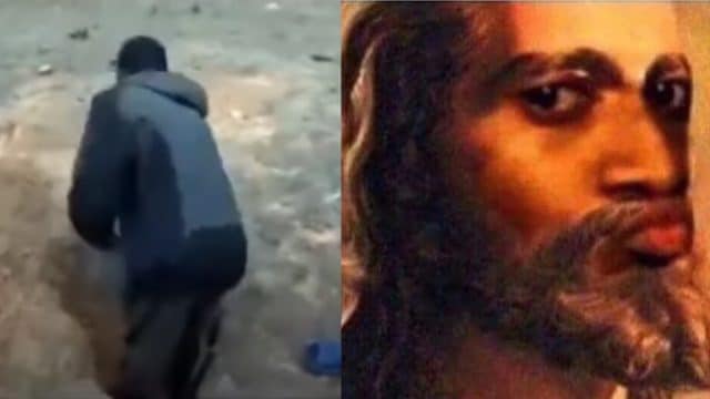 Pastor entierra vivo resucitar Jesus