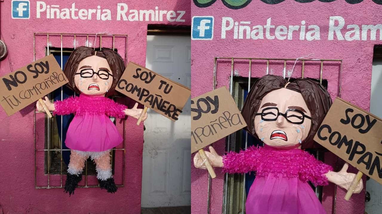 Piñatería Ramírez se burla de Andra y su petición de "compañere"