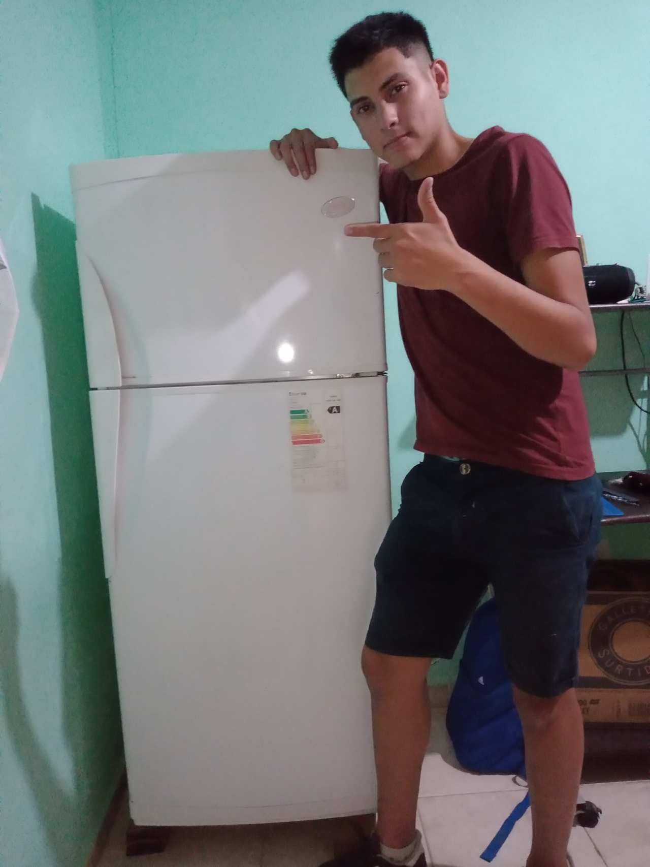 refrigerador 3 sueldos chico