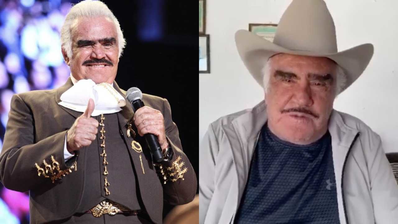 Reportan grave, pero estable a Vicente Fernández