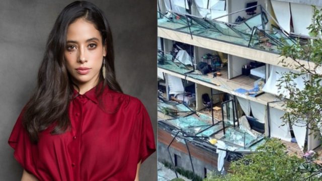Fatima Molina estaba en explosion cdmx