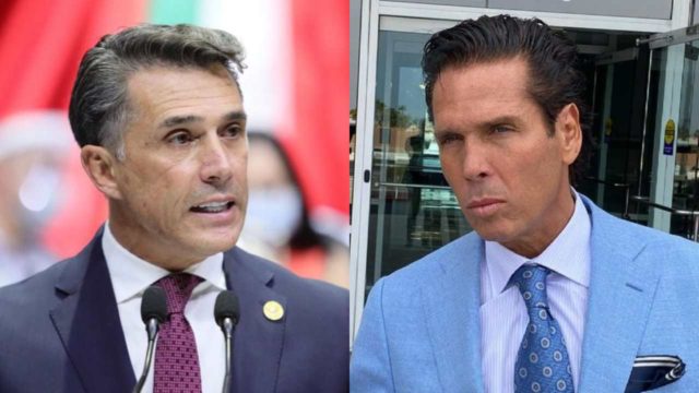 Roberto Palazuelos respalda sergio mayer jefe gobierno cdmx