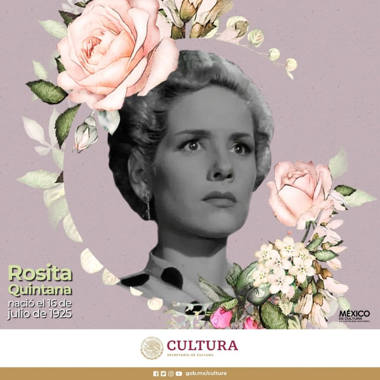 muere rosita quintana a 96 anos