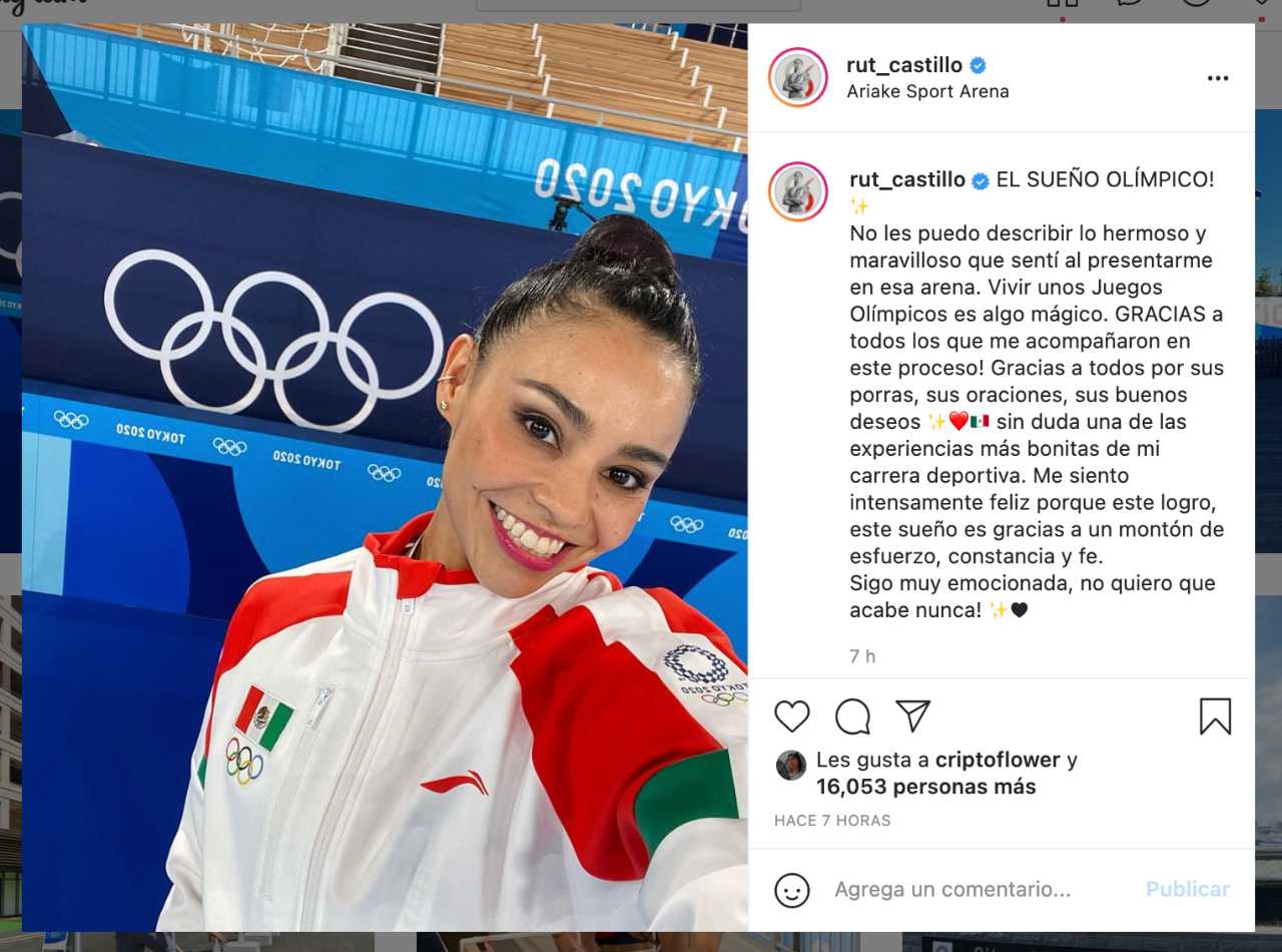 Rut Castillo en Tokyo 2020