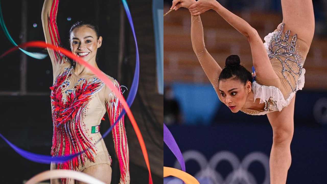 México deslumbra en gimnasia rítmica con "El Triste" en Tokyo 2020