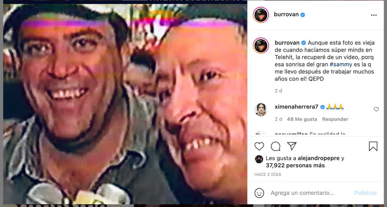 Burro Van Rankin y Sammy Pérez