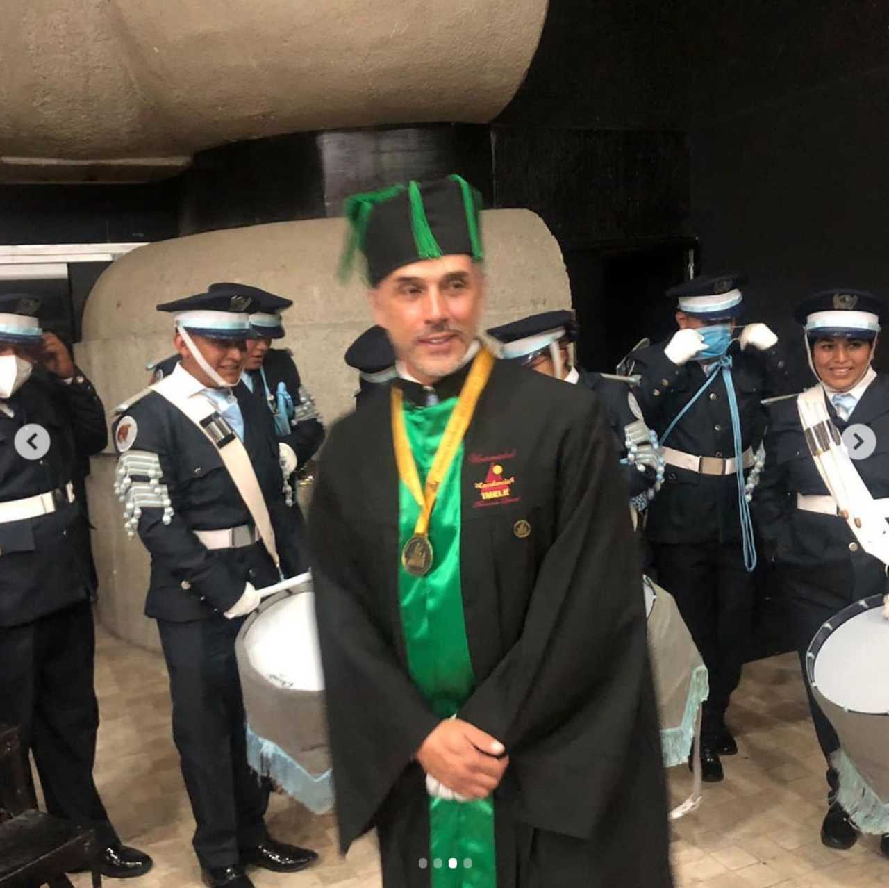 Sergio Mayer quiere ser candidato a Jefe de Gobierno de CDMX