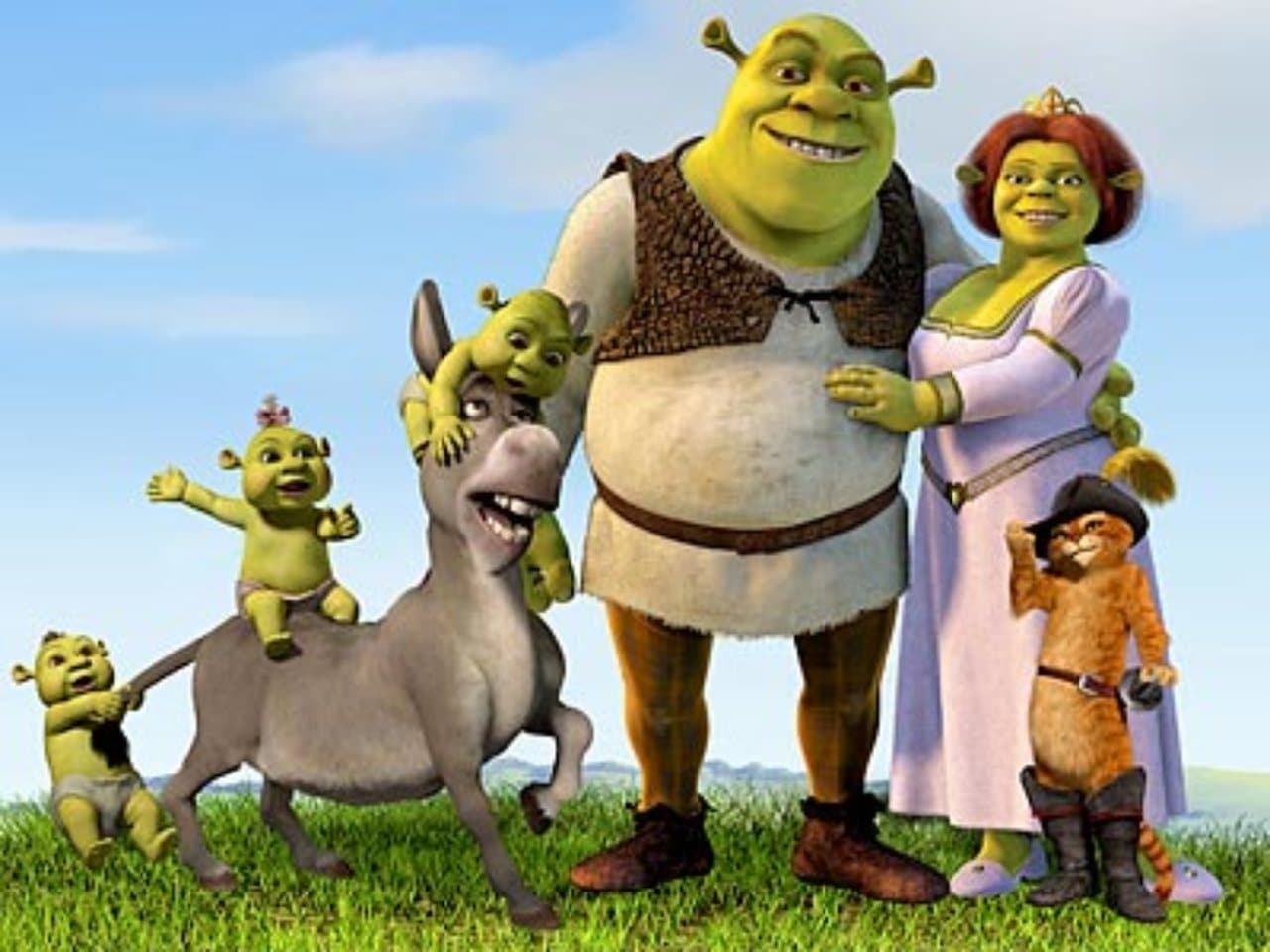 Preparan nueva pelicula de Shrek 2023