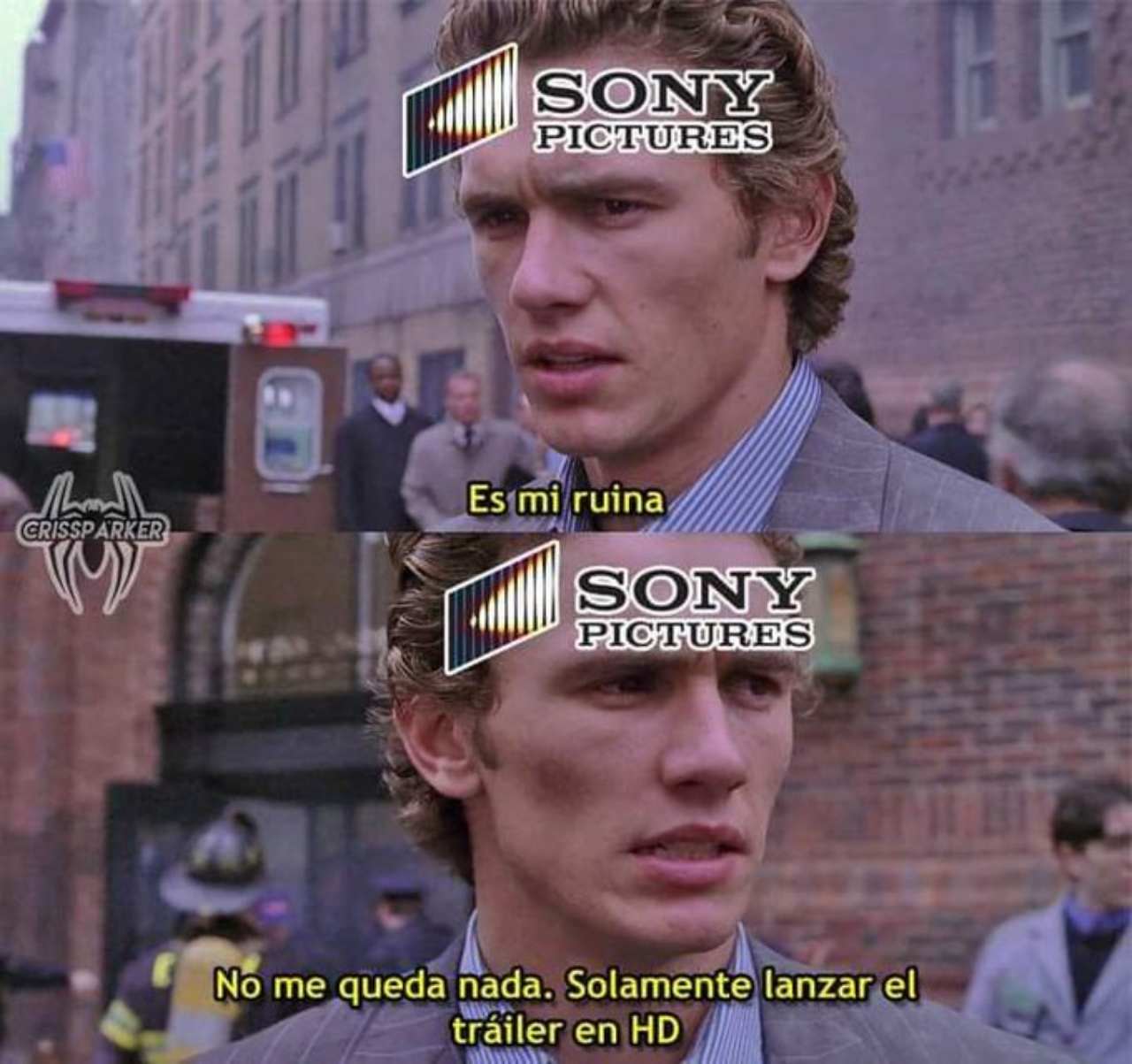 trÃ¡iler memes spiderman