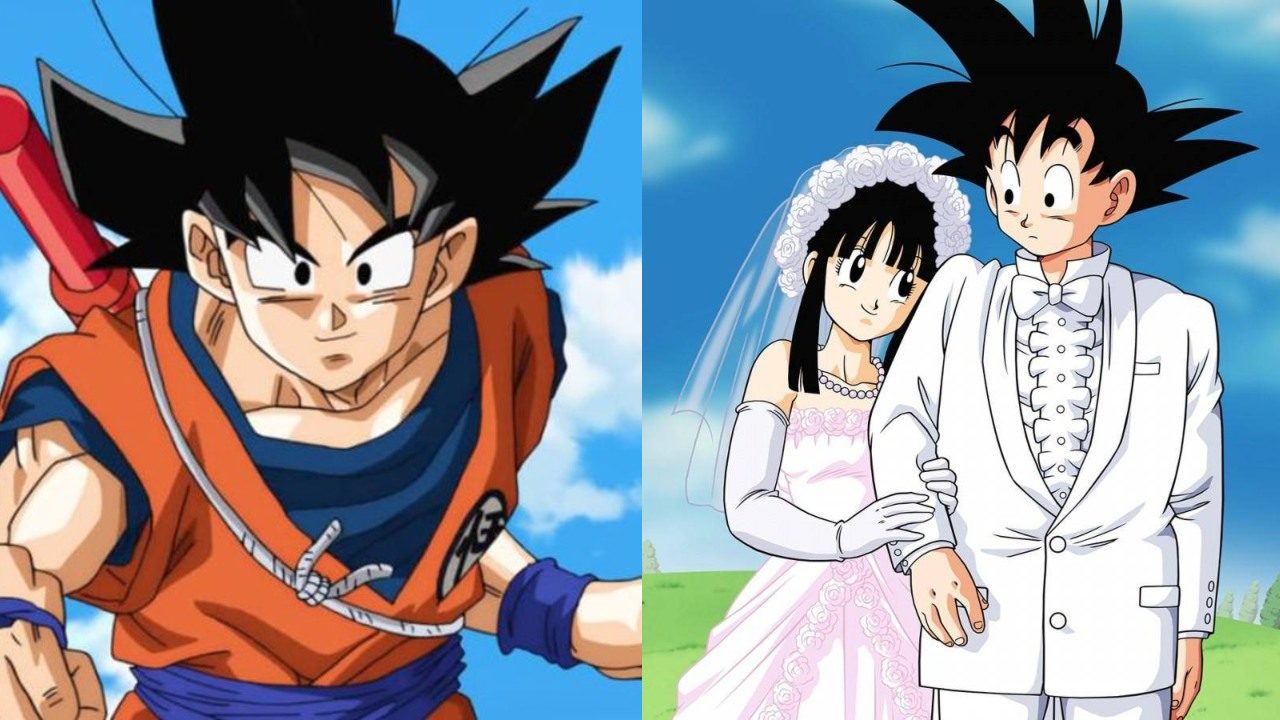 Goku Dragon Ball es asexual teoria