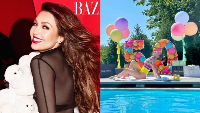 Thalia cumple 50 anos luce fabulosa