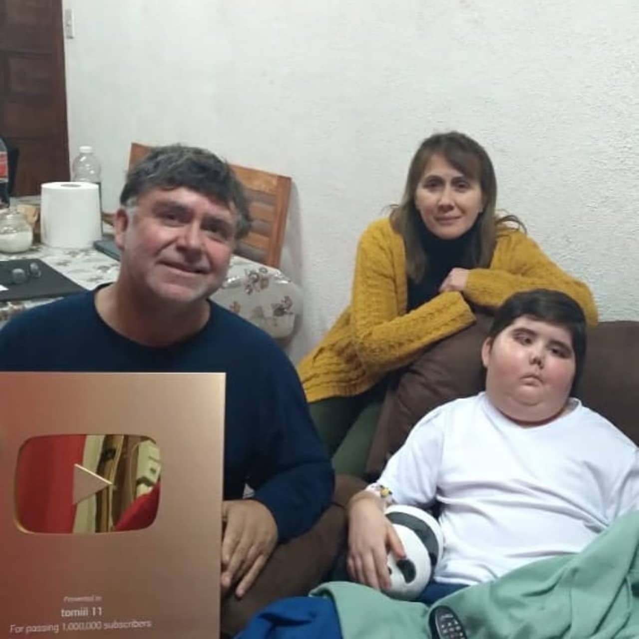 Muere Tomiii 11 nino youtuber chileno