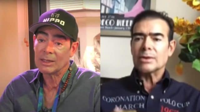 Toño Mauri tiene bacteria pulmon estomago