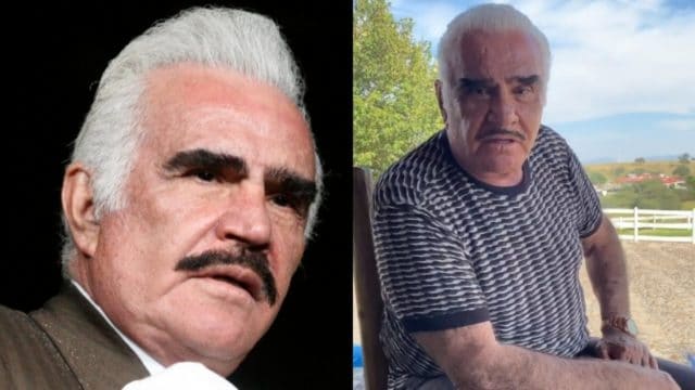 Vicente Fernandez manda mensaje de despedida