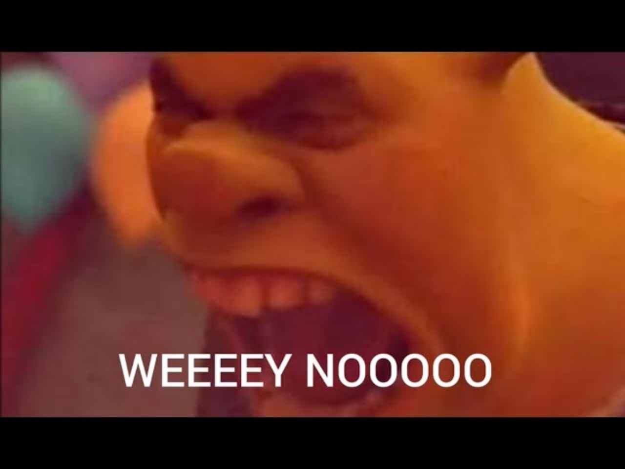 Weeey no, su hijo
