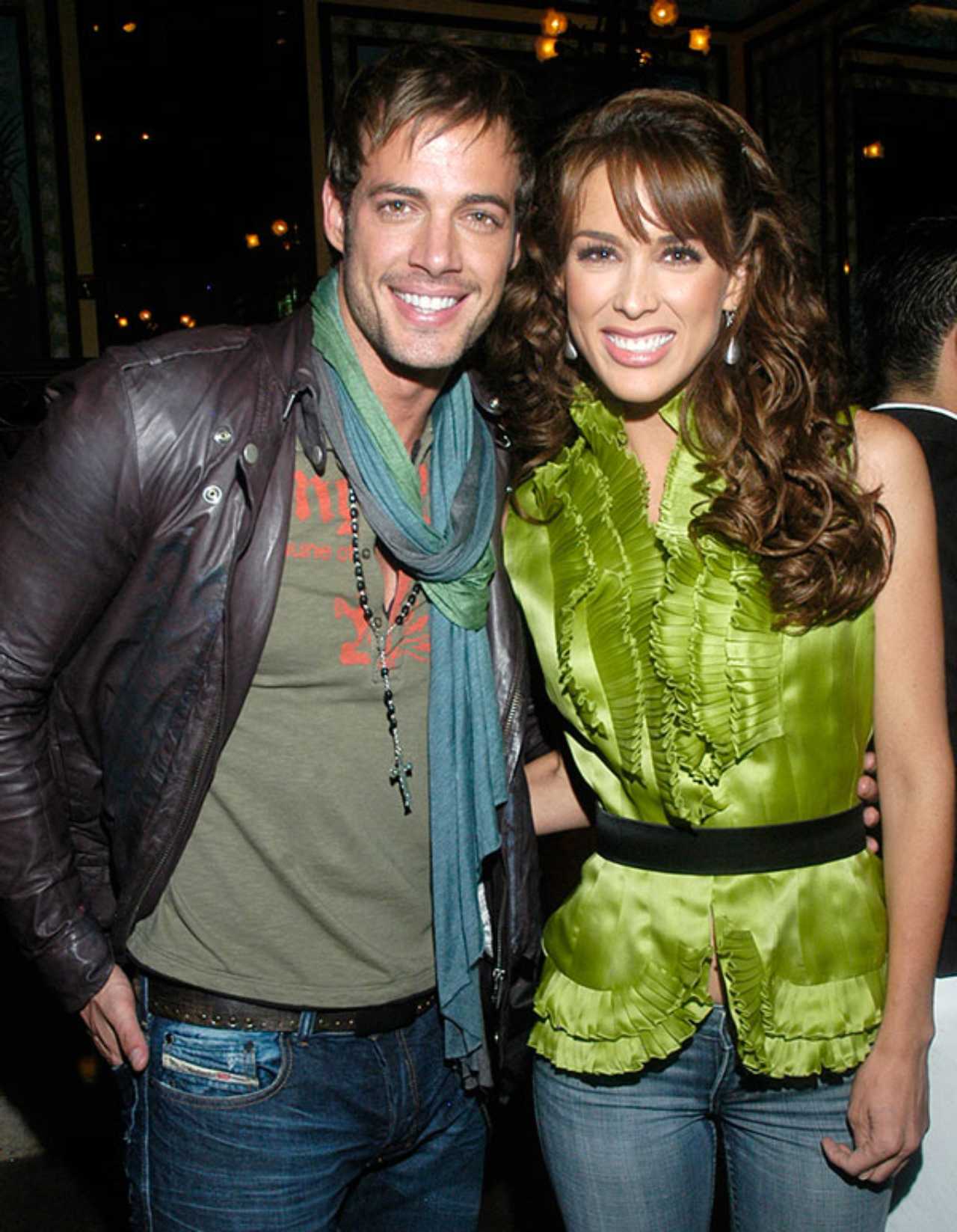 William Levy y Jacqueline Bracamontes