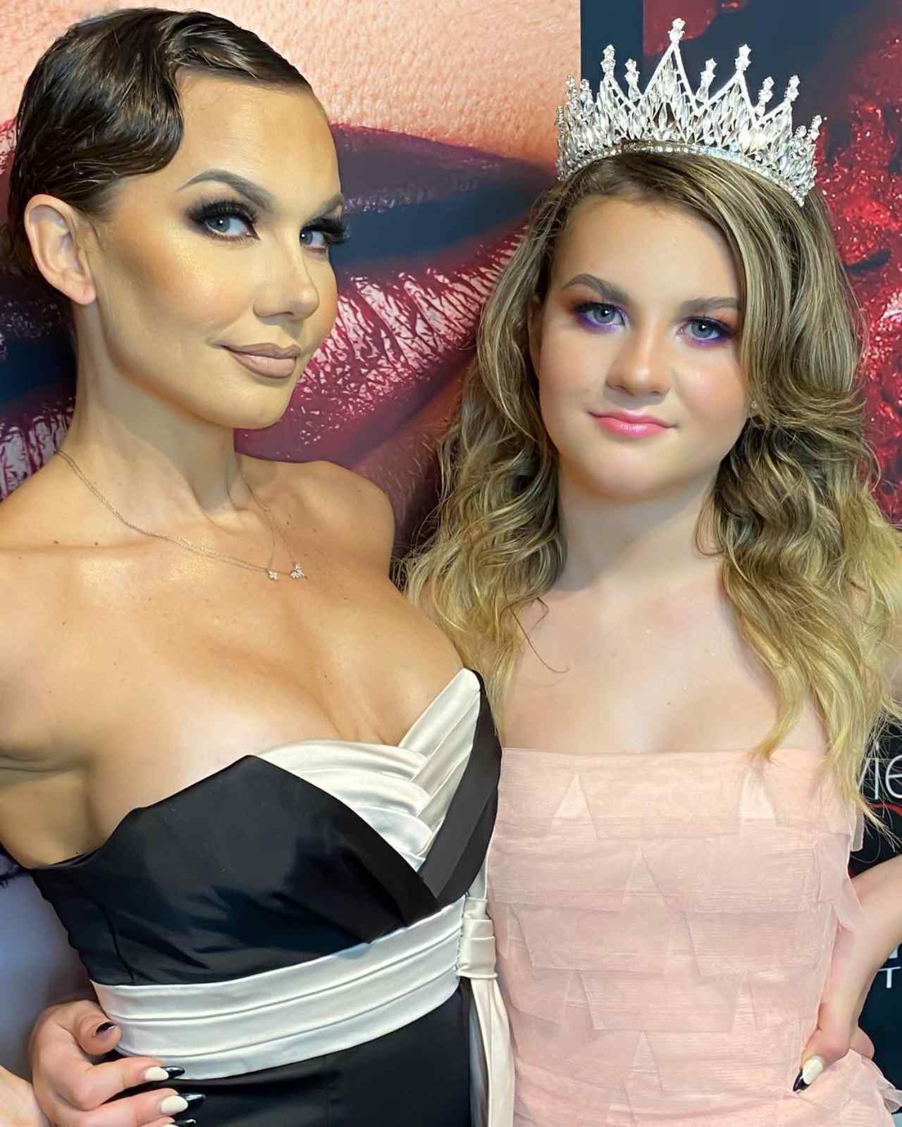 Michelle Vieth hija quinceañera