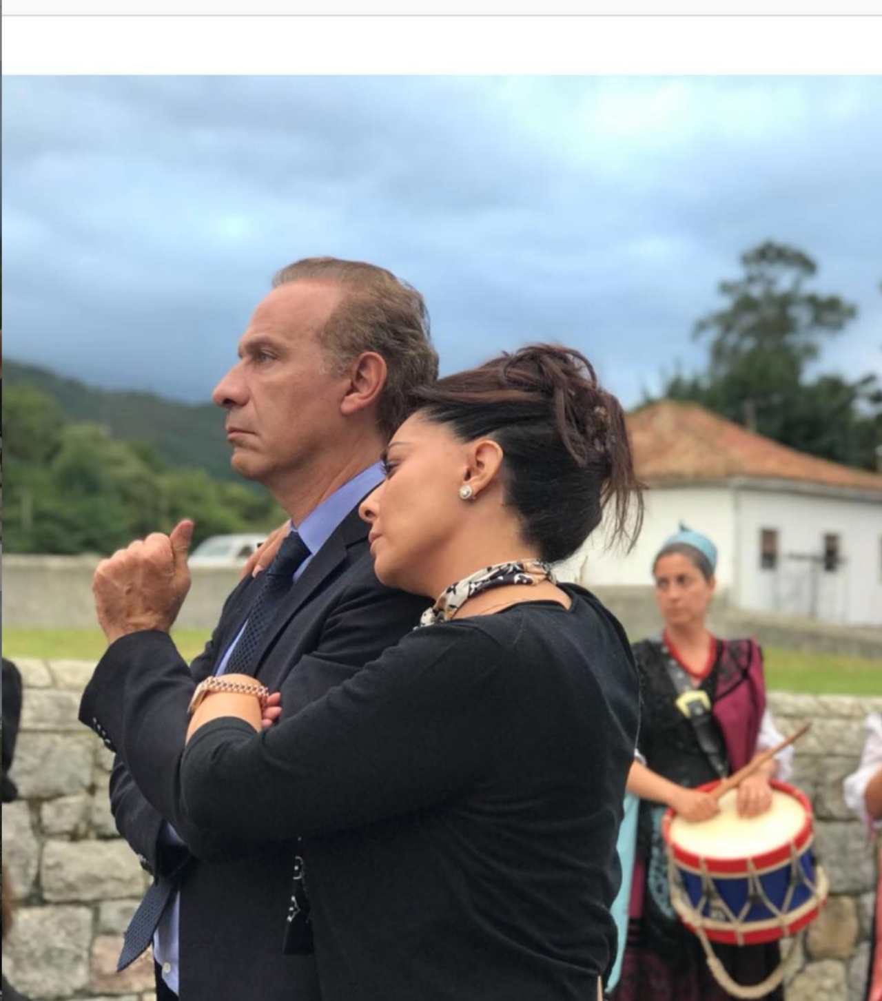 Yadhira Carrillo y Juan Collado