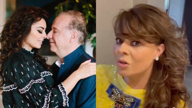 Yadhira Carrillo quiere hacer una serie sobre su historia de amor con Juan Collado