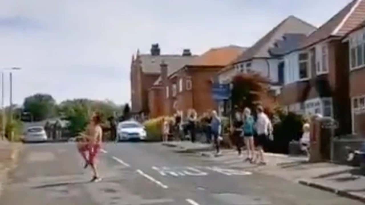 Mexicana Inglaterra