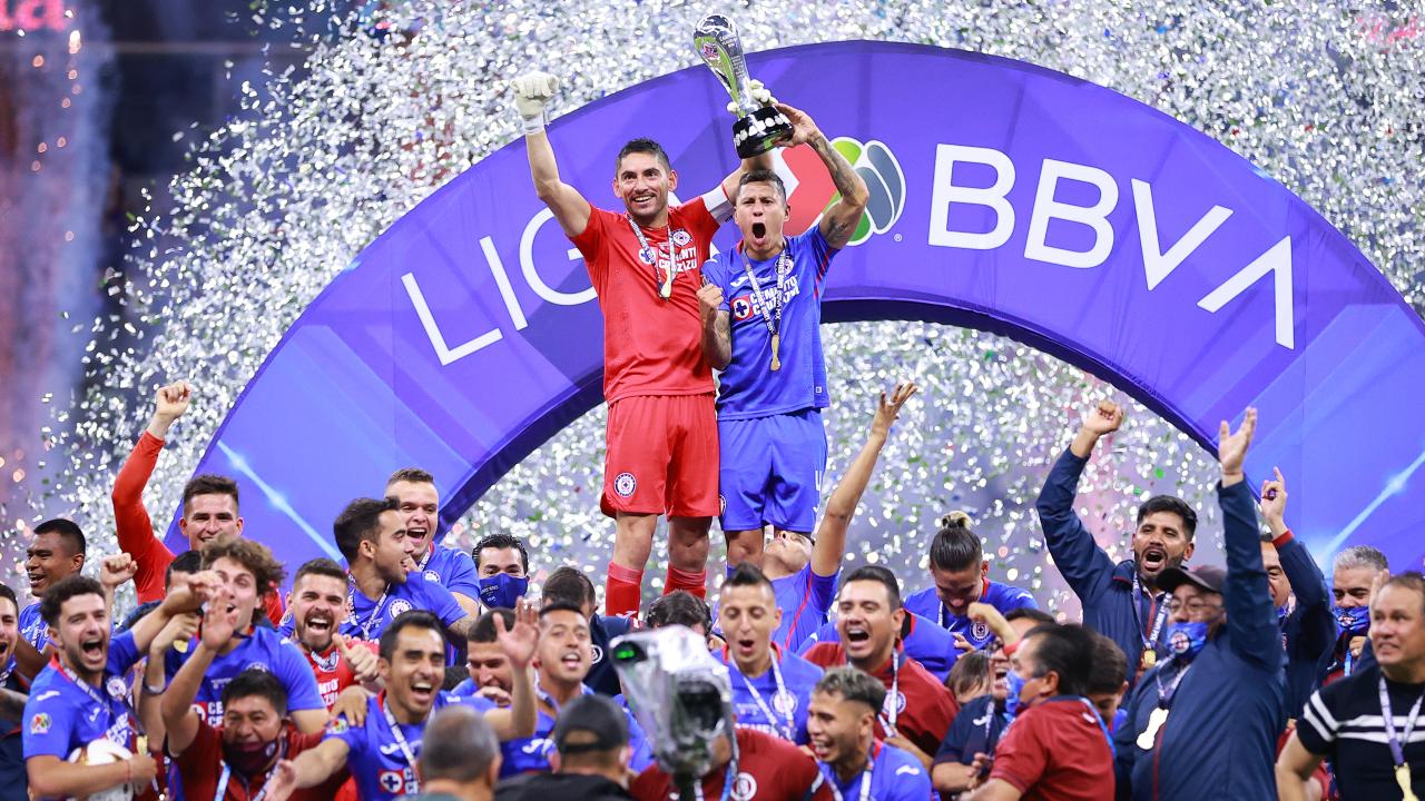 Cruz Azul, campeón actual del fútbol mexicano
