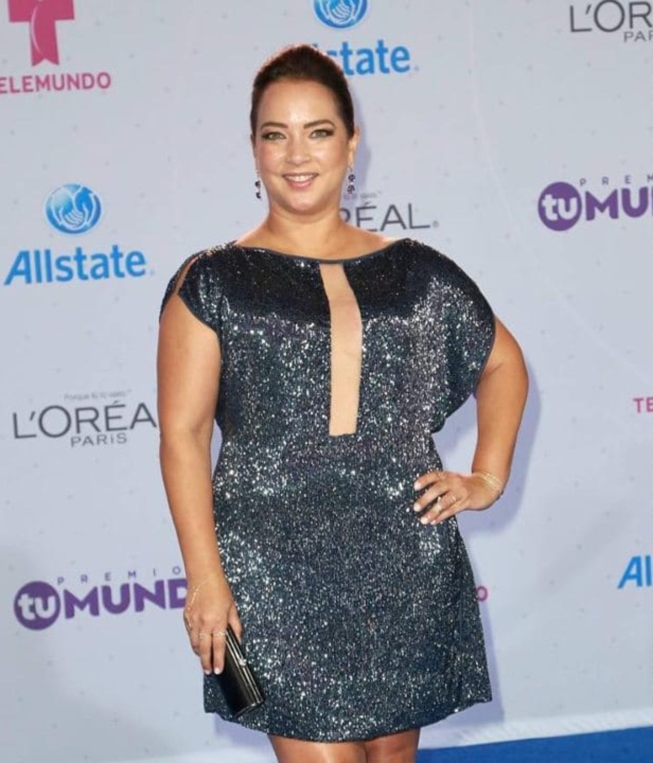Adamari Lopez antes ahora mas delgada