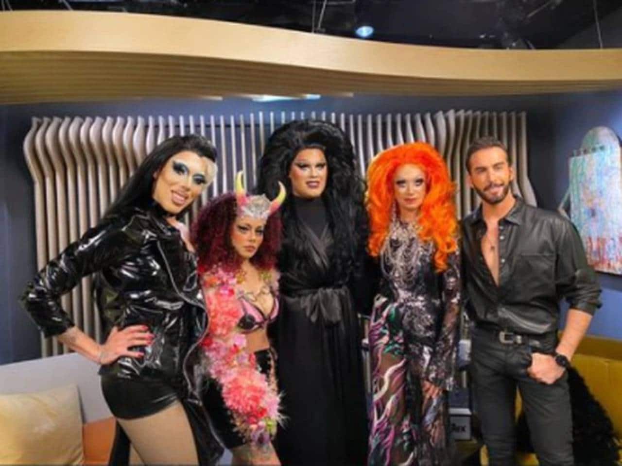 drag Adela Micha transforma