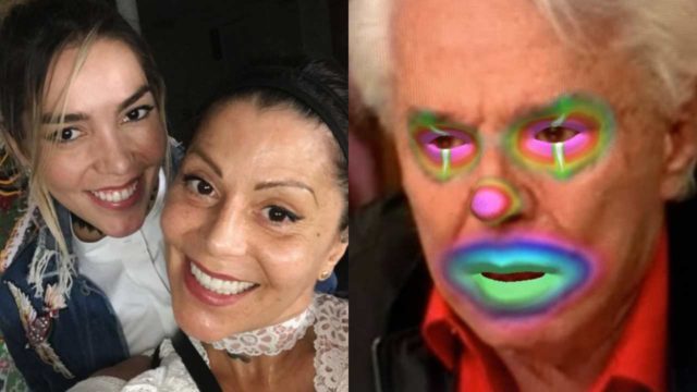 Alejandra GuzmÃ¡n le da la espalda a su papÃ¡ y desmiente demanda contra Frida SofÃ­a