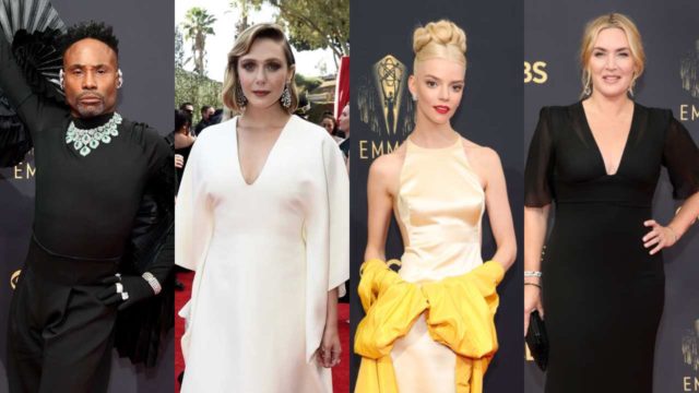 Premios Emmy 2021: Los mejor y peor vestidos de la alfombra roja