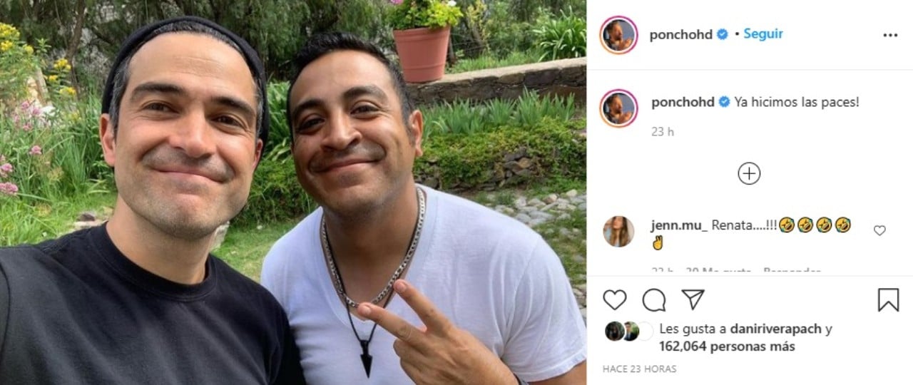 Poncho Herrera Fernando Pena amigos foto