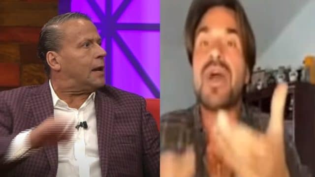 Alfredo Adame Cristian Zuarez pelea programa