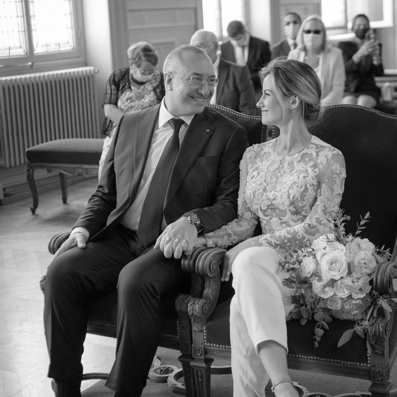 Fotos altair jarabo esposo boda civil