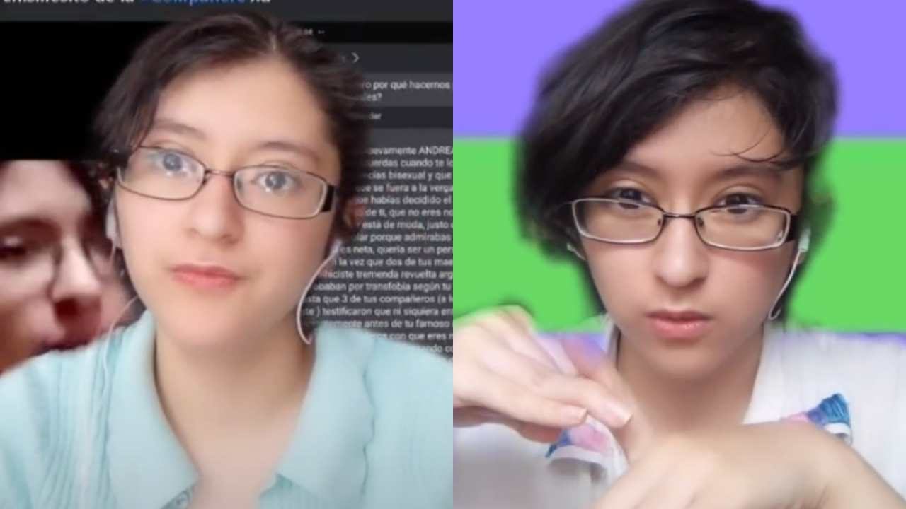 Acusan a Andra compañere de ser "male persone"; la exhiben en redes sociales