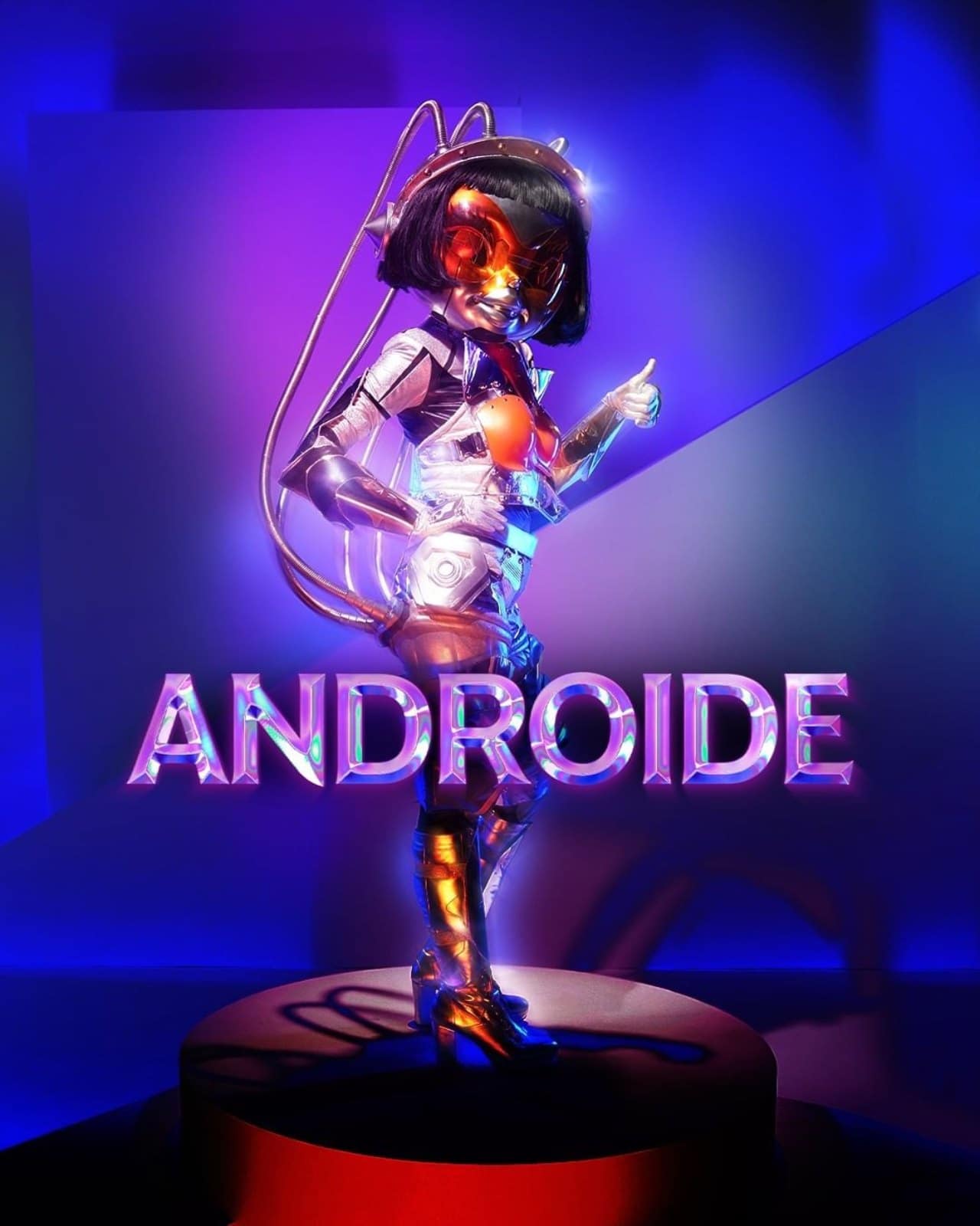 Androide en Quien es la mascara