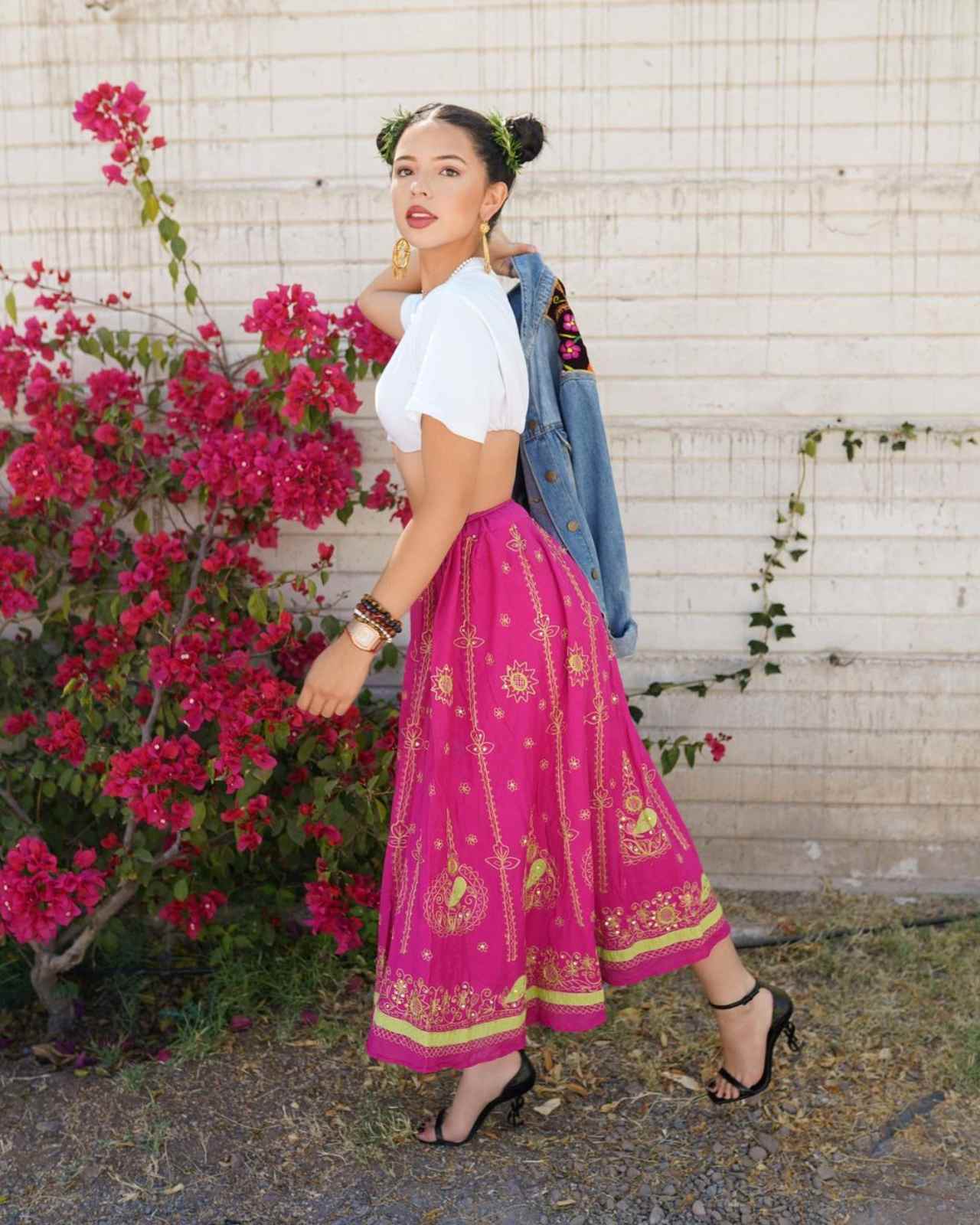 angela aguilar looks 15 de septiembre