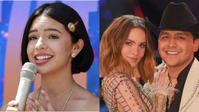 Ángela Aguilar revela si ya la invitaron a la boda de Belinda y Nodal