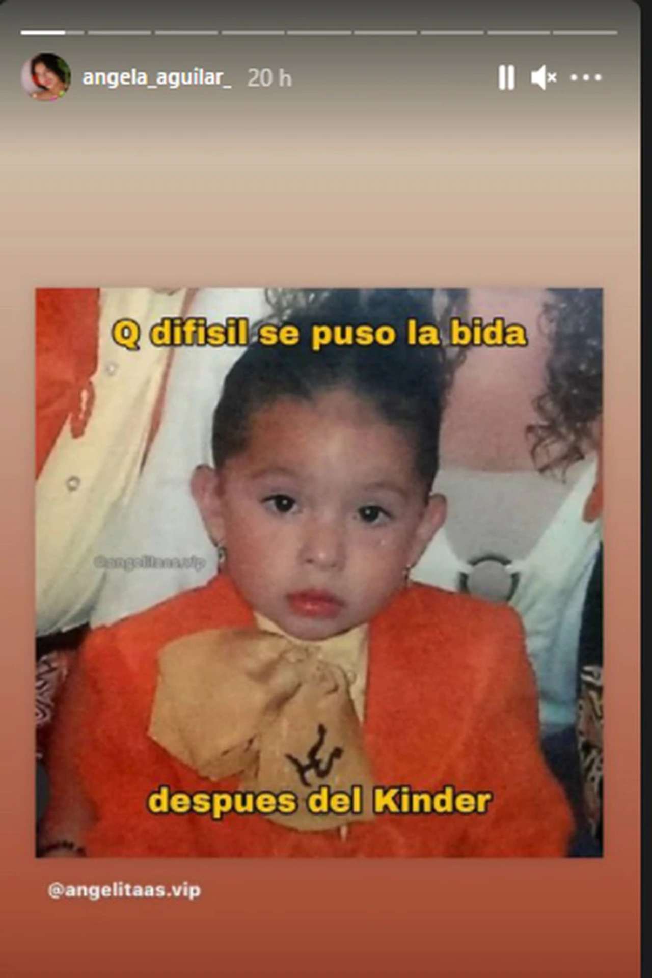 Ángela Aguilar meme fans