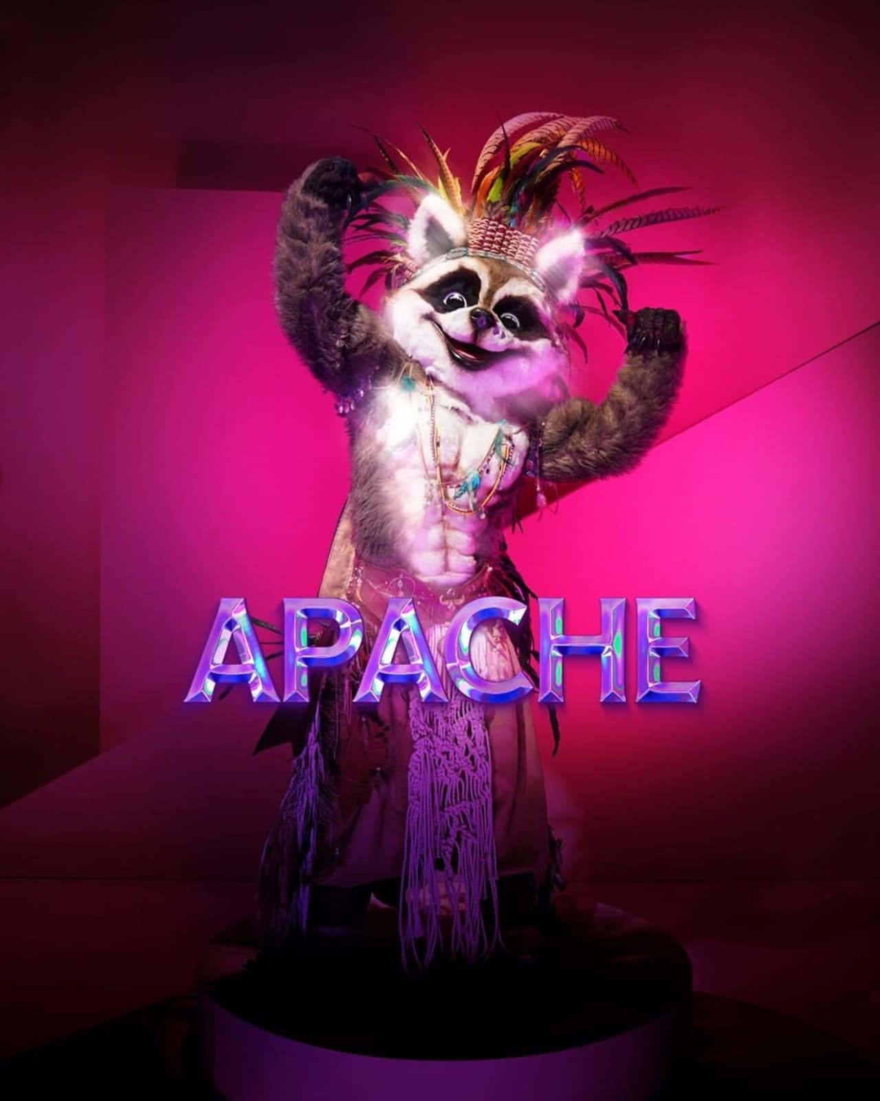 Apache en Quien es la mascara