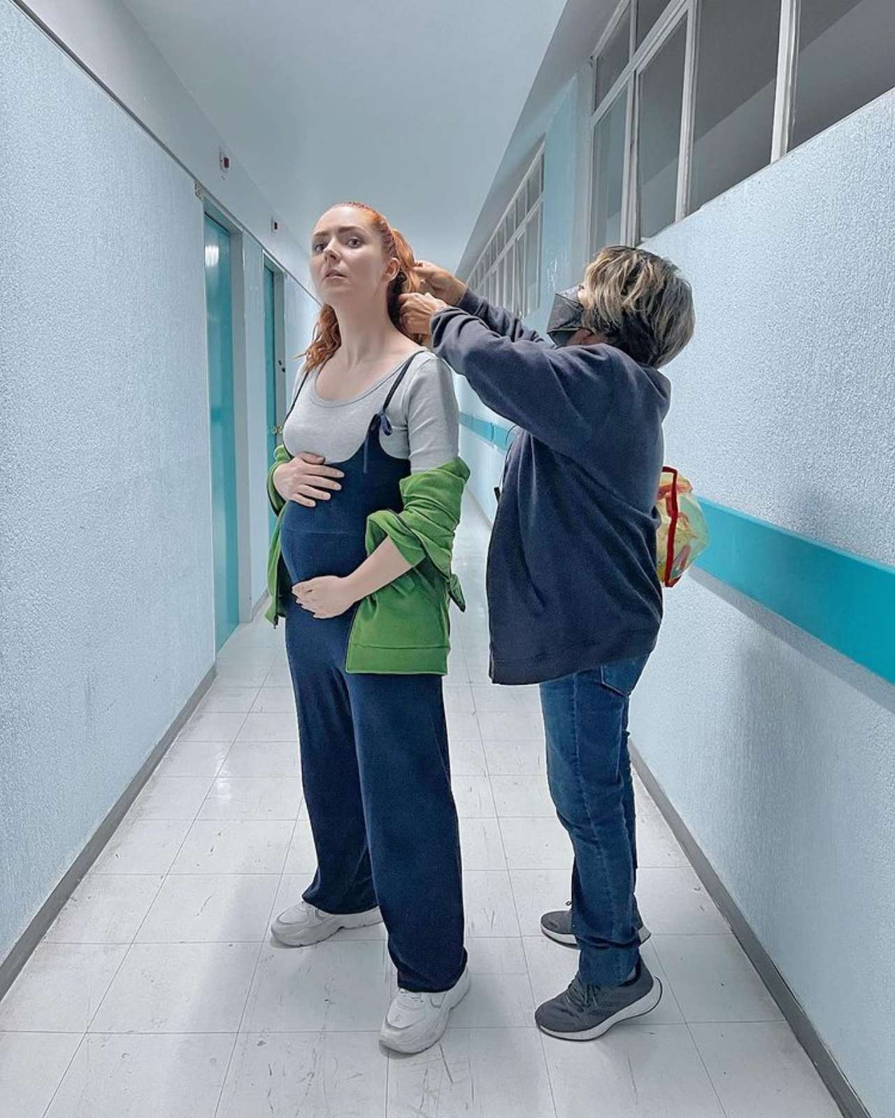 Ariadne Díaz embarazada 5 meses