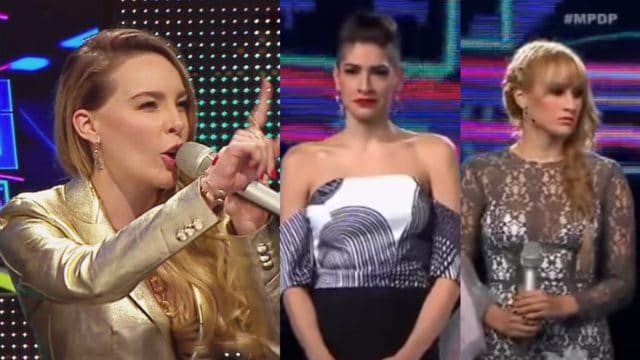 Belinda pelea con Ha Ash programa