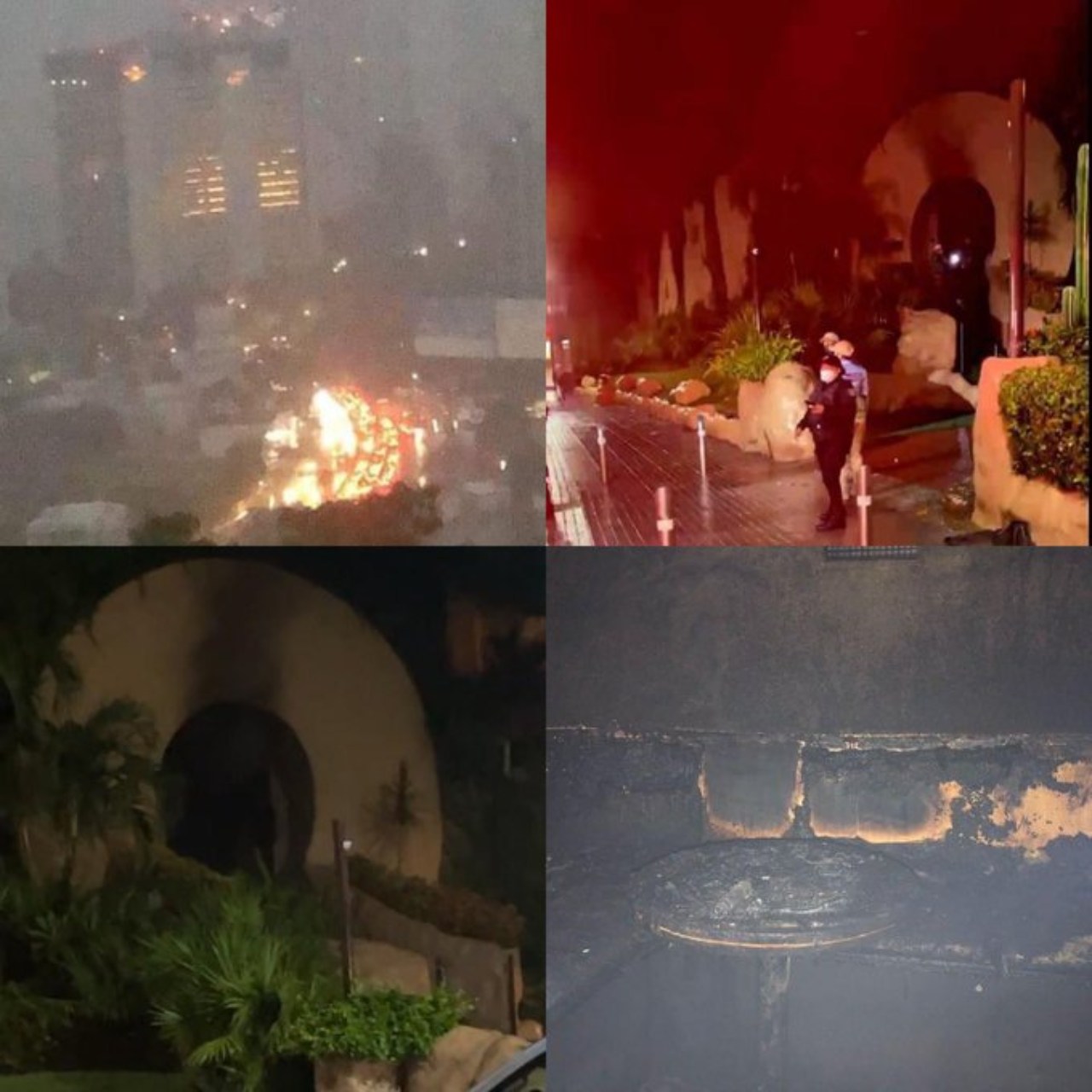 se incendia baby o de acapulco