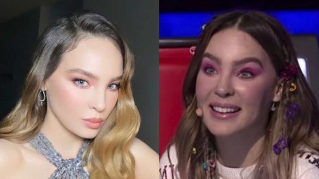 Destrozan a Belinda por su rostro tras reaparecer en los Billboard: "toda operada"