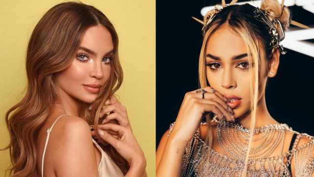 Belinda foto Danna Paola terminan rivalidad