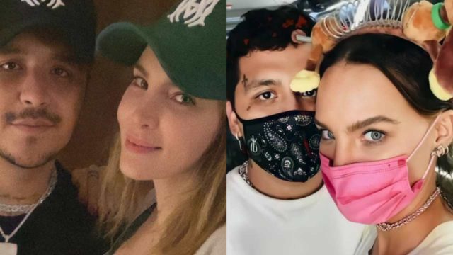 Belinda y Christian Nodal son captados juntos tras rumores de separación